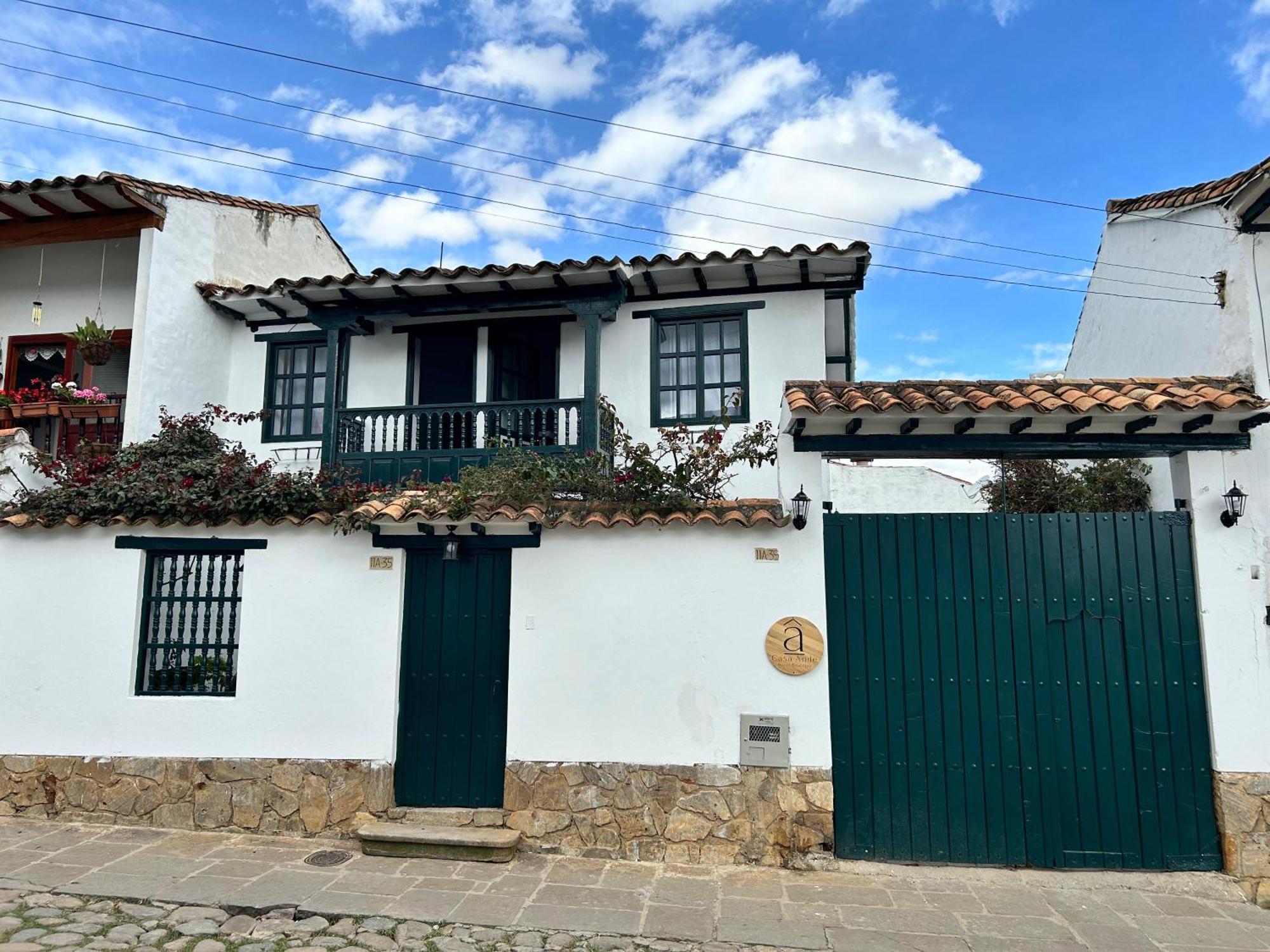 Casa Ande Hotel Boutique Villa de Leyva Εξωτερικό φωτογραφία
