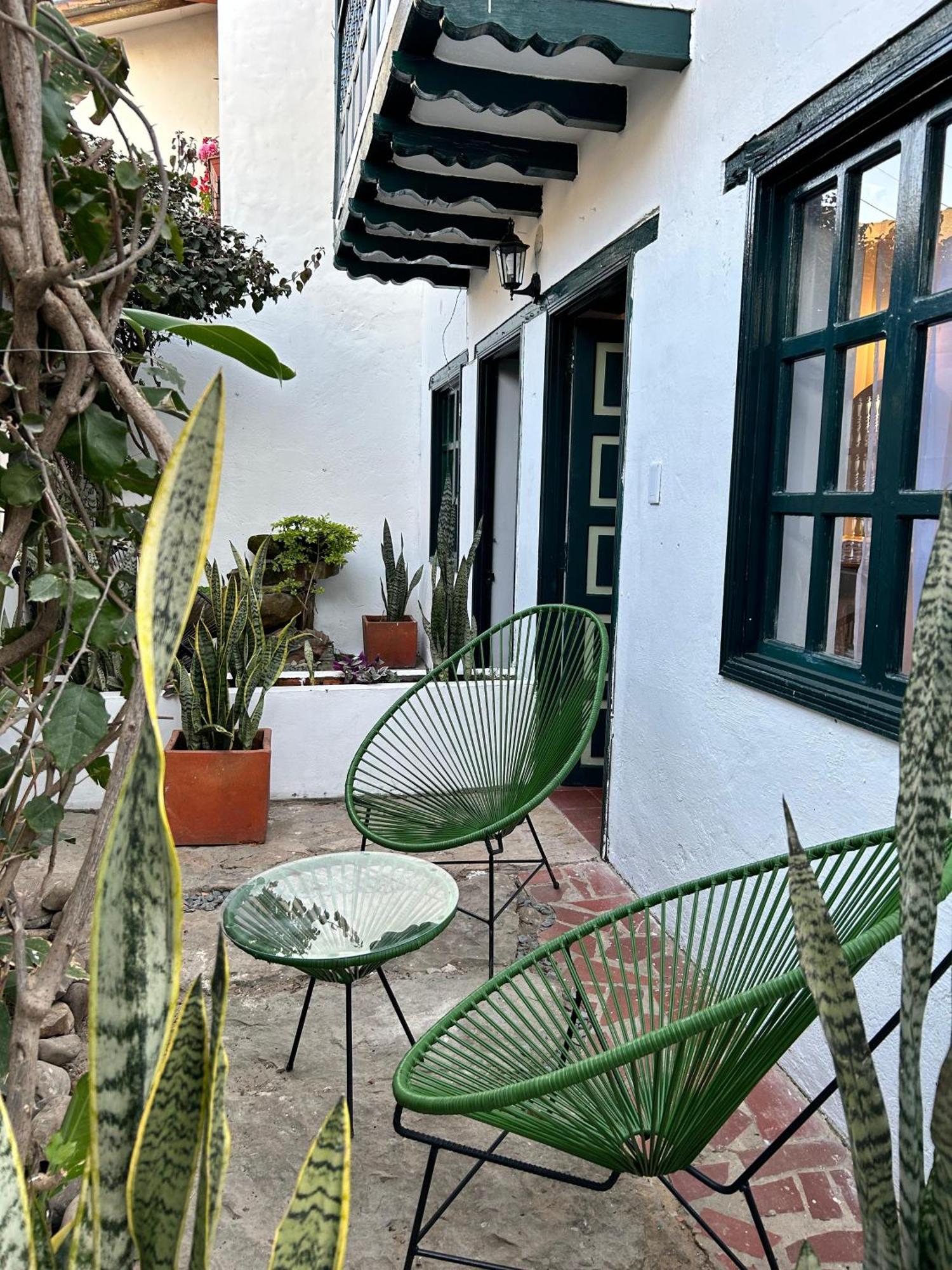 Casa Ande Hotel Boutique Villa de Leyva Εξωτερικό φωτογραφία